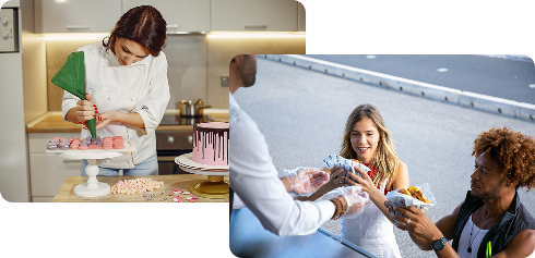 Restocart mobile app preview